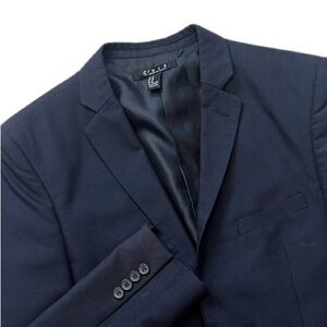 21 men sport Blazer Men M Navy 2 Bottom Single Breast
